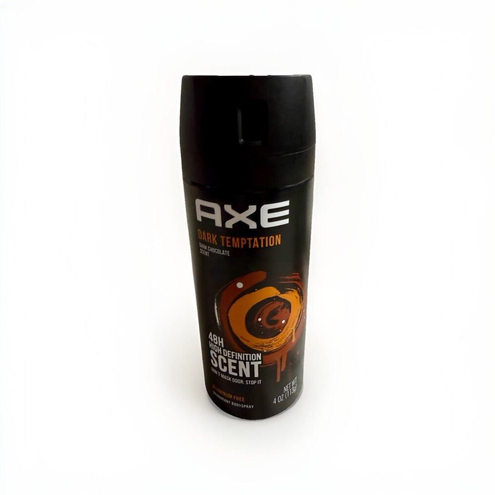 New Axe Scented Body Antiperspirant DARK TEMPTATION 48 Hr Scented Deodorant 4.0